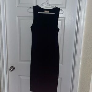 Universal Thread Black Dress